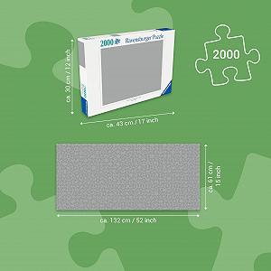 Панорамный пазл Ravensburger Guinness World Records 17319 2000 элементов цена на synthetic.ua - Фото 1 Панорамный пазл Ravensburger Guinness World Records 17319 2000 элементов synthetic.ua - Фото 1