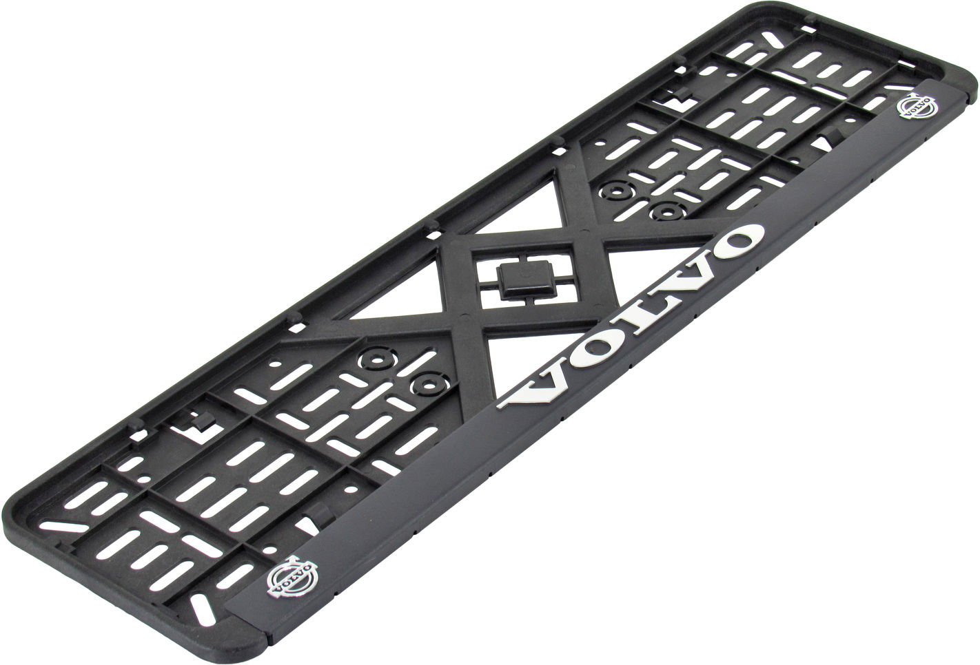 Рамка номерного знаку Bi-Plast обємні букви Volvo BP-292, фото №1