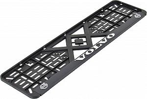 Рамка номерного знаку Bi-Plast обємні букви Volvo BP-292 - Фото 1