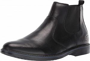 Ботинки Skechers USA Bregman MORAGO коричневые - Фото 1