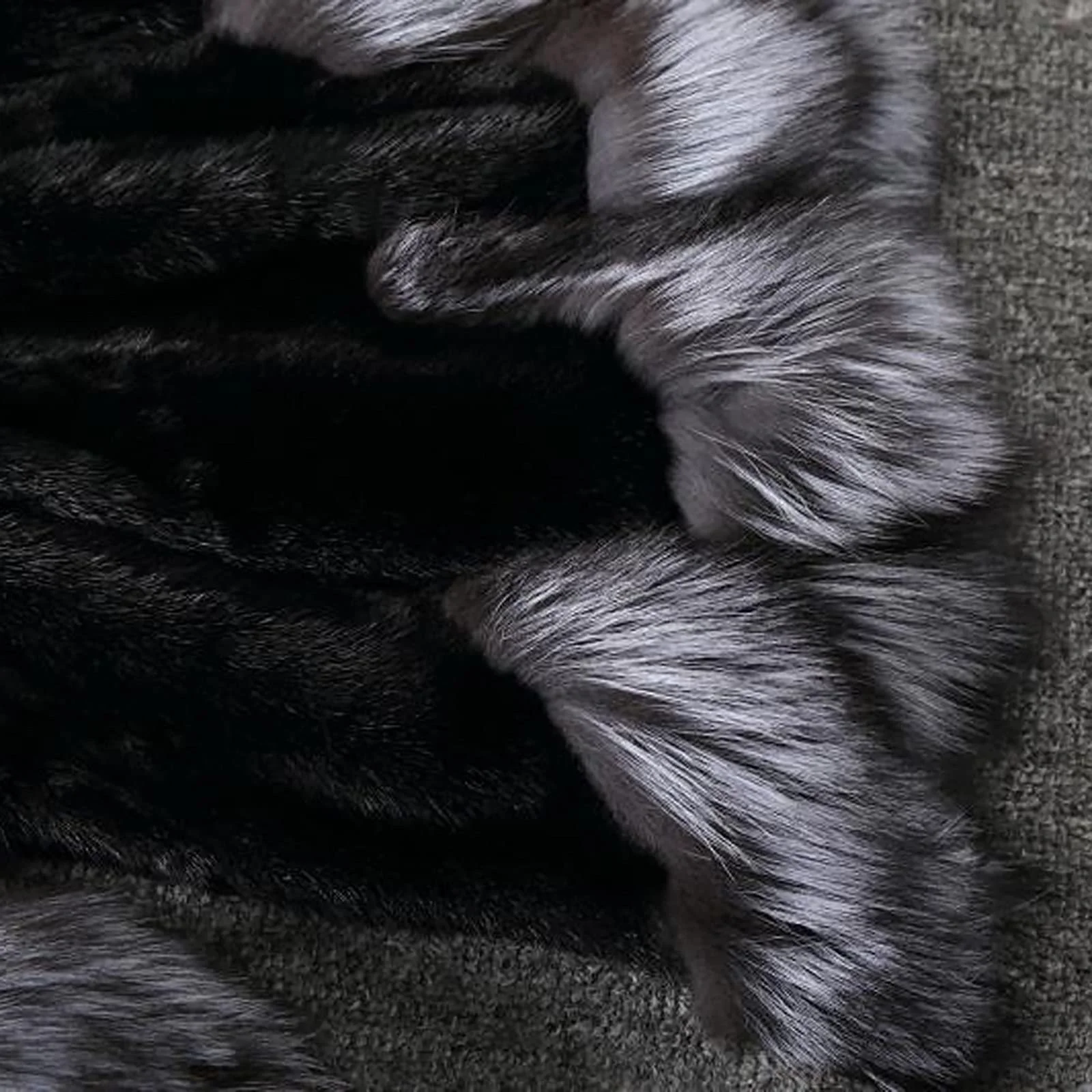 Женская куртка из искусственного меха с капюшоном, теплая зимняя, фото №4 Женская куртка из искусственного меха с капюшоном, теплая зимняя, фото №4