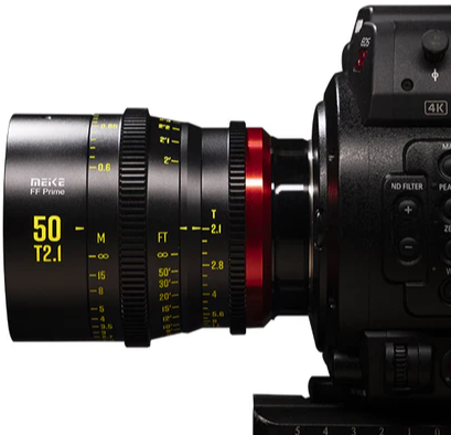 Об’єктив Meike Prime / 50mm / T2.1 / Canon EF/ Чорний, фото №6