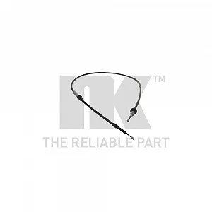 Трос стояночного гальма NK 9047122 для VW, лівий, правий - Фото 1
