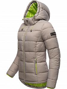 Куртка зимняя легкая женская MARIKOO Leandraa 34-48 synthetic.ua - Фото 1