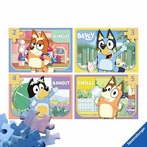 Пазл Ravensburger My First Puzzle Bluey 2, 3, 4 та 5 деталей ціна на synthetic.ua - Фото 1 Пазл Ravensburger My First Puzzle Bluey 2, 3, 4 та 5 деталей synthetic.ua - Фото 1