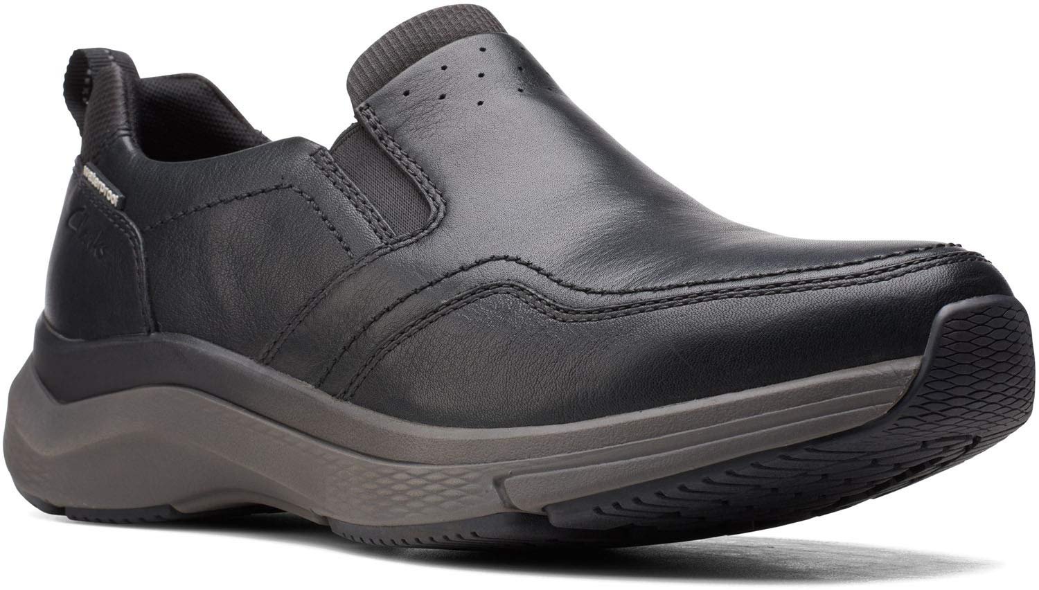 Туфли Clarks Wave 2.0 Edge Коричневый Жирная Мятая Кожа, фото №3
