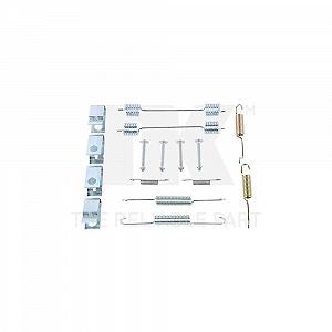 Комплект аксессуаров, тормозные колодки NK 7932605 для MAZDA, задняя ось - Фото 1