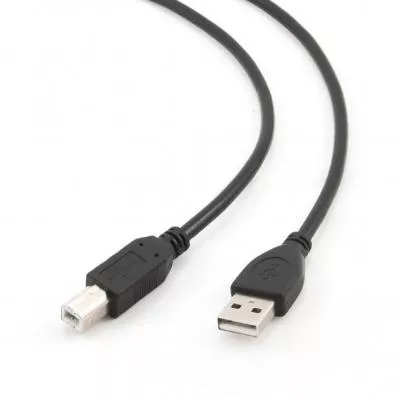 Кабель для принтера USB 2.0 AM/BM 4.5m Cablexpert (CCP-USB2-AMBM-15), фото №1