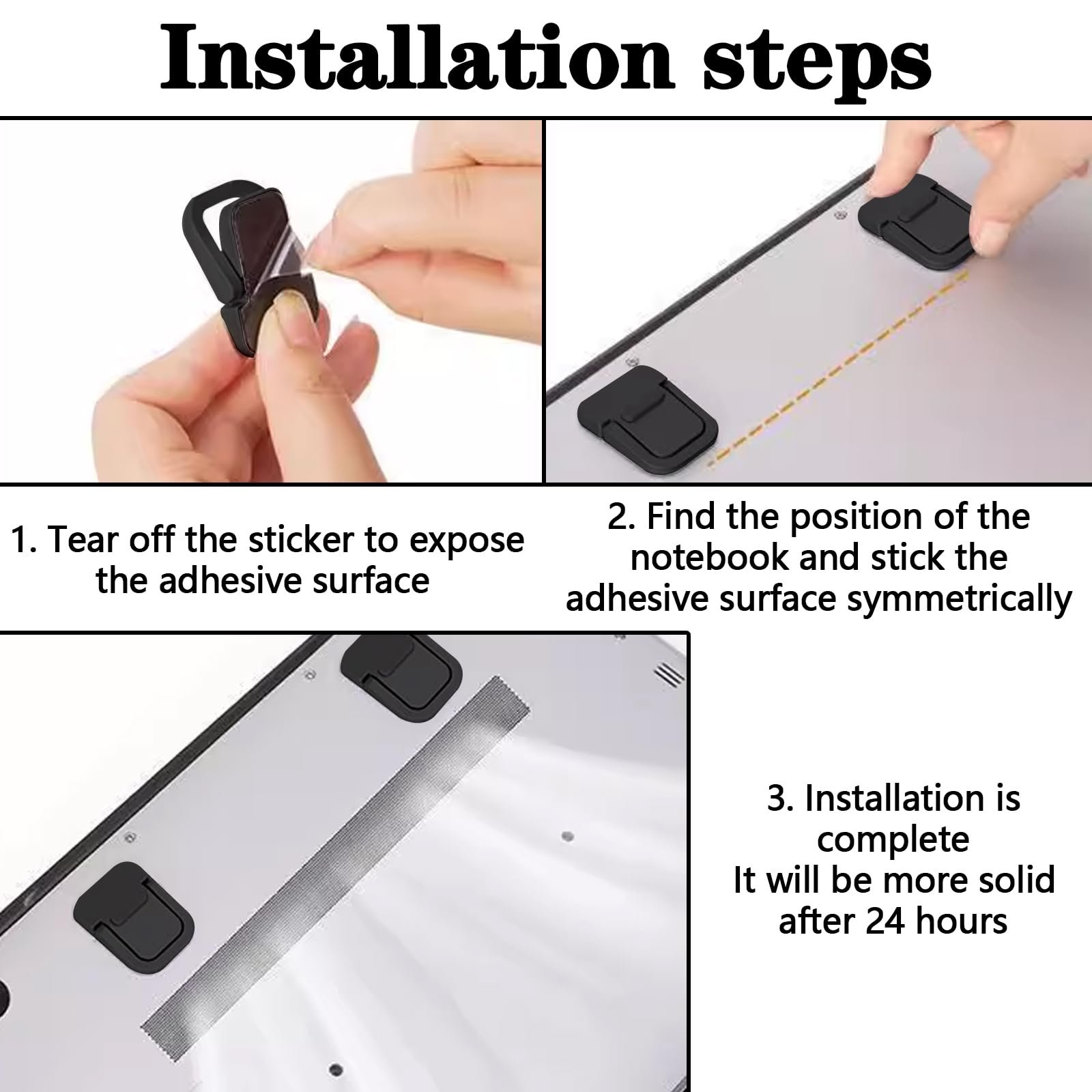 Подставка для ноутбука Мини (2 шт.) Характеристики Цвет, фото №4 Подставка для ноутбука Мини (2 шт.) Характеристики Цвет, фото №4