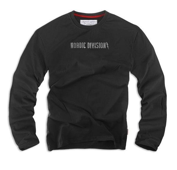 Dobermans Aggressive Лонгслив Nordic Division LS91BK L, фото №2