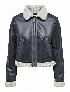 Куртка Biker ONLY Onlbetty Bonded Zip Jacket CC OTW Жіноча - Фото 1