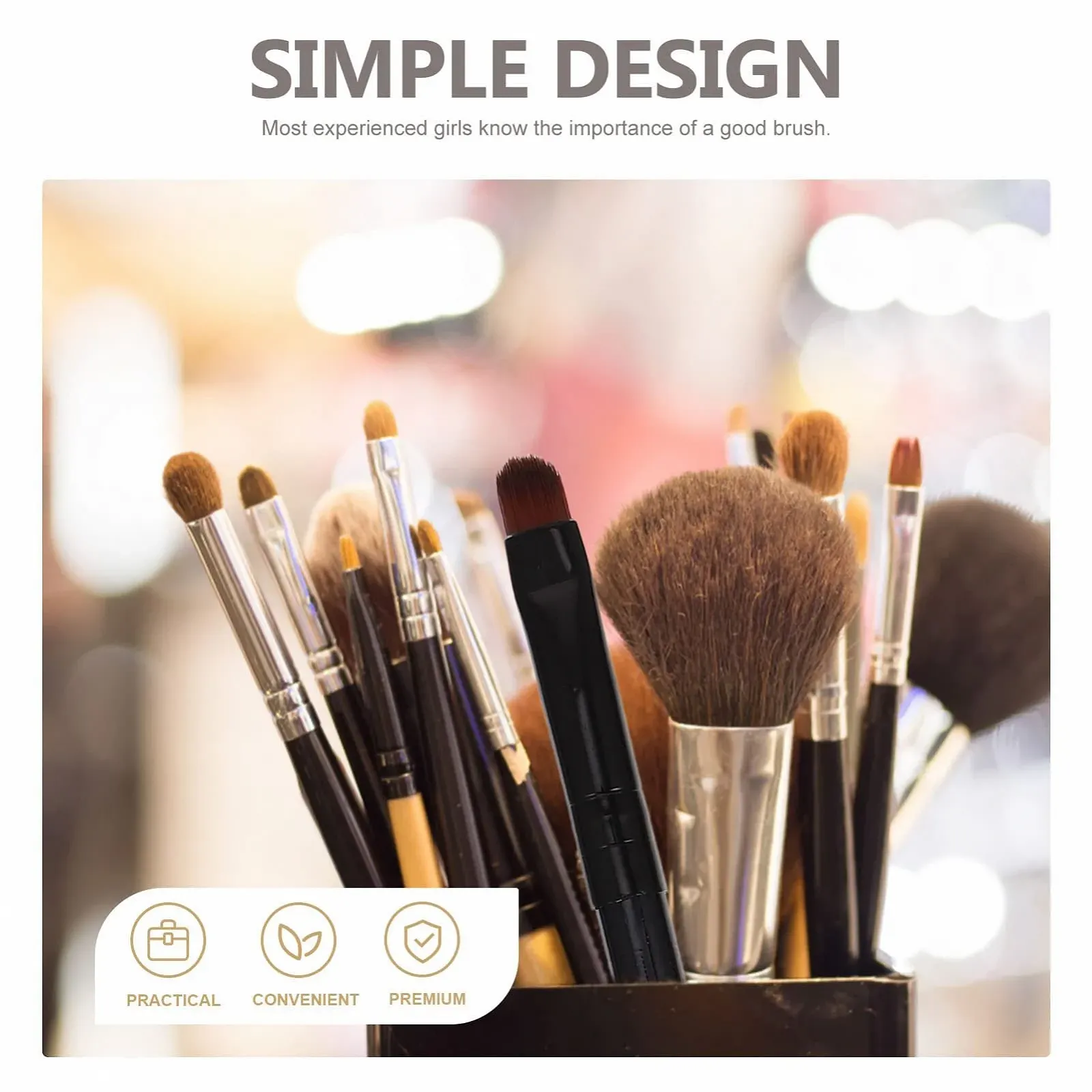 Набор кистей для макияжа глаз, фото №3