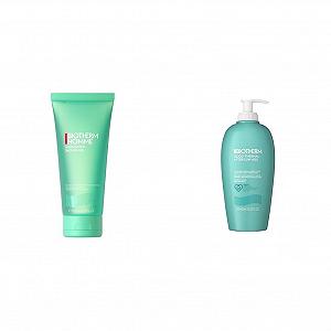 Набір Biotherm Aquapower Гель для душу 200 мл + Молочко для тіла після засмаги 400 мл - Фото 1