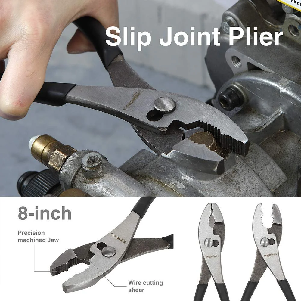 Набор плоскогубцев AmazonBasics Tools, 4 шт., фото №6