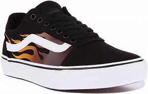 Кроссовки Vans Ward Deluxe для мужчин synthetic.ua - Фото 1