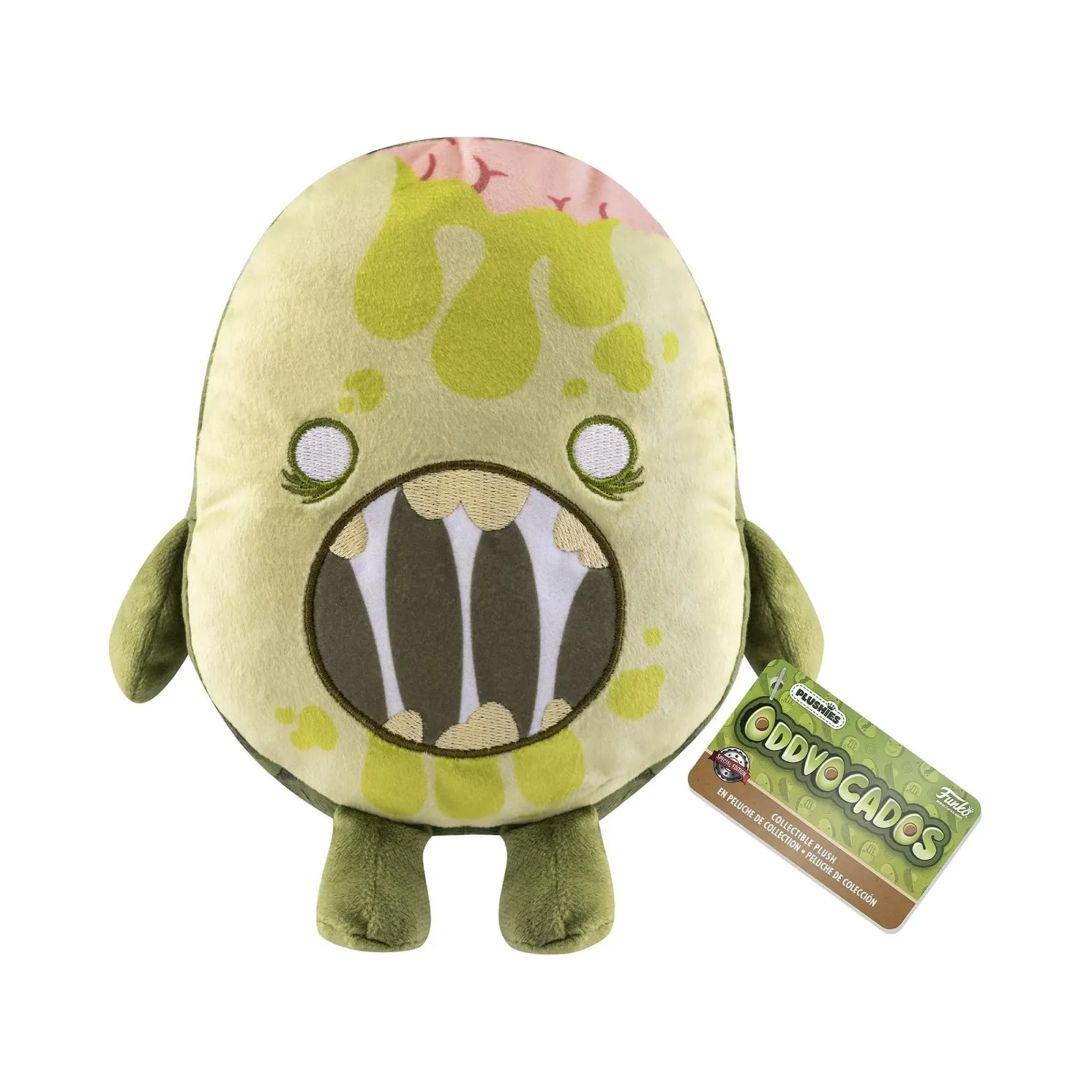Плюшева іграшка Funko Paka Paka Oddvocados Zombie'cado, фото №1 Плюшева іграшка Funko Paka Paka Oddvocados Zombie'cado, фото №1