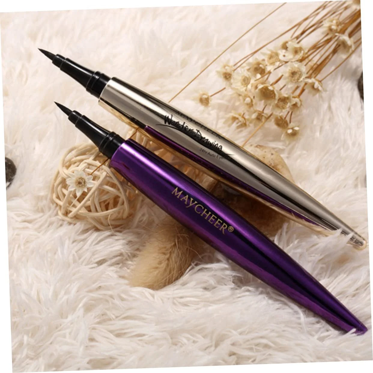 Підводка Gogogmee Fl Флюїд für Frauen-Eyeliner Фіолетовий, фото №5