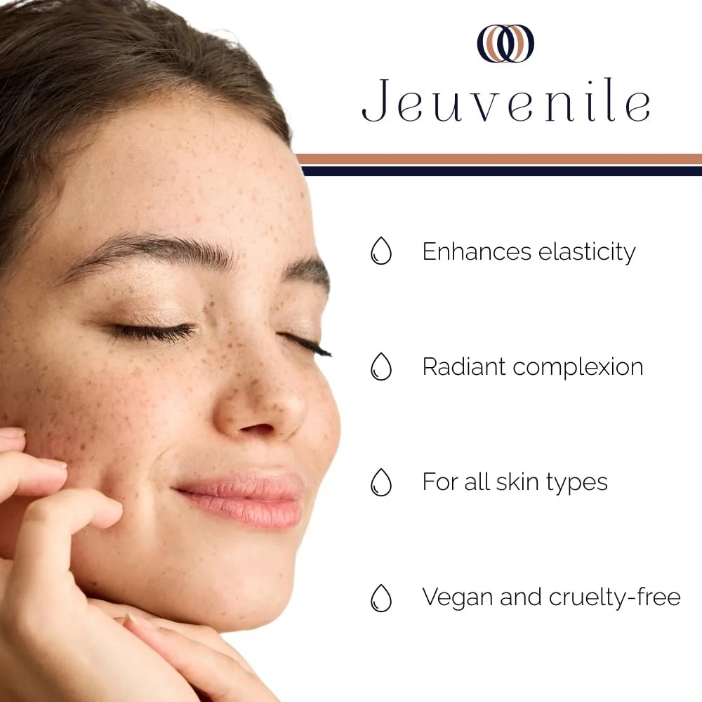 Антивіковий крем для обличчя euvenile Anti Aging з Matrixyl та Niacanimide 50 мл, фото №4 Антивіковий крем для обличчя euvenile Anti Aging з Matrixyl та Niacanimide 50 мл, фото №4