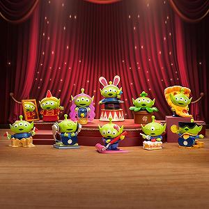 Фигурки POP MART Disney Alien Immersive Experience 9 шт (случайные фигурки). synthetic.ua - Фото 1