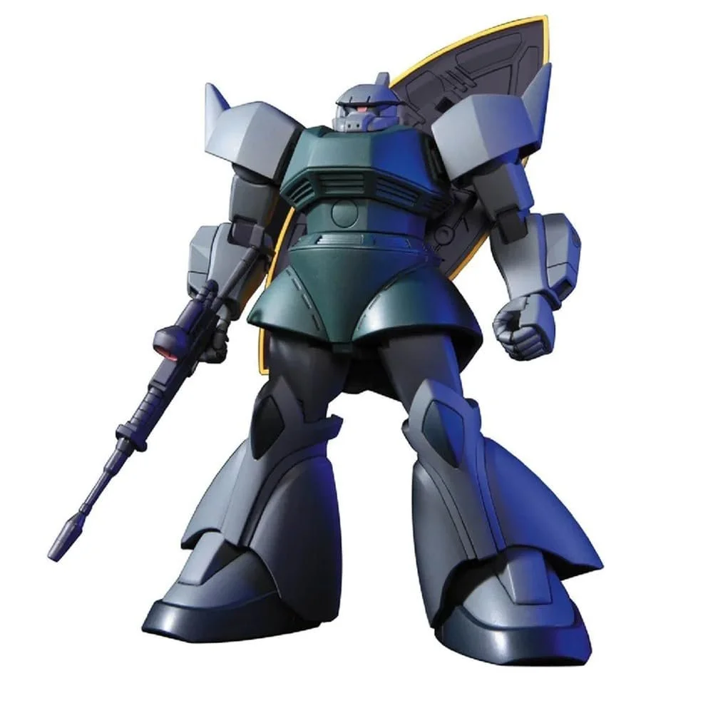 Сборная модель Bandai Gundam HGUC Gelgoog/Gelgoog Cannon 1/144 Черный, фото №1