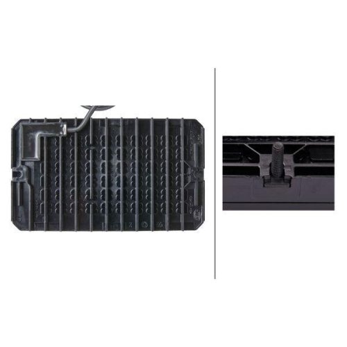 Робоча фара HELLA 1GD 996 193-051 для IVECO VAN HOOL BOMAG CLAAS BUCHER, фото №2