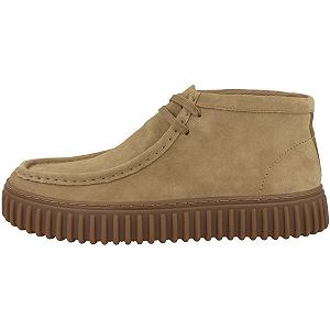 Мужские Ботинки Clarks Torhill Hi Black - Фото 1