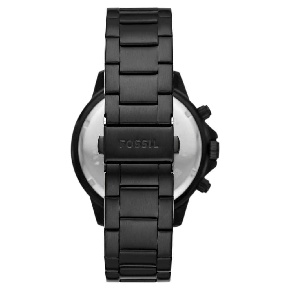 Мужские Fossil Bannon BQ2587 часы черные, фото №2