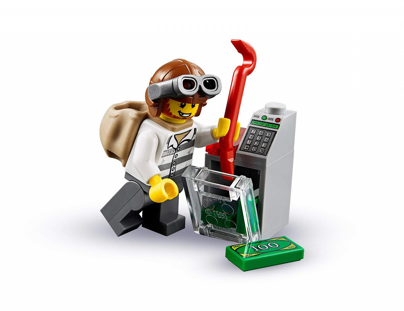 Игрушка LEGO Juniors 10751 Горная полиция в погоне единичный, фото №5 Игрушка LEGO Juniors 10751 Горная полиция в погоне единичный, фото №5