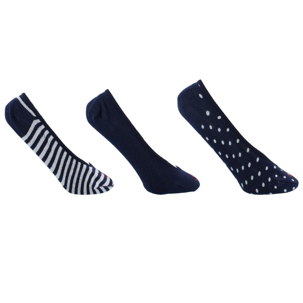 Шкарпетки-слідки Sperry для жінок (3 пари), фото №1