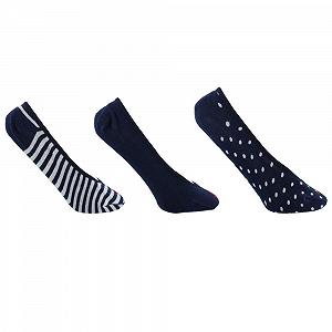 Шкарпетки-слідки Sperry для жінок (3 пари) - Фото 1