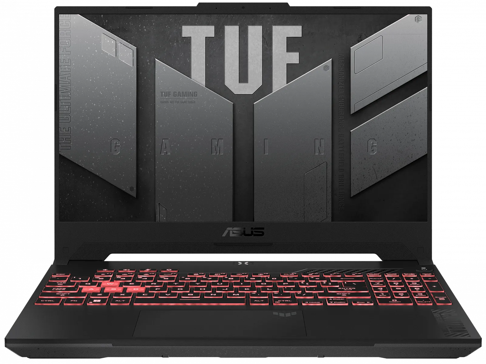 Ноутбук 15.6" ASUS TUF Gaming A15 (FA507UV) Gaming AMD Ryzen 9 8945H RAM 16GB SSD 1TB GeForce RTX 4060 Win11 Алюминиевый корпус (RUS), фото №1