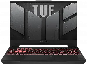 Ноутбук 15.6" ASUS TUF Gaming A15 (FA507UV) Gaming AMD Ryzen 9 8945H RAM 16GB SSD 1TB GeForce RTX 4060 Win11 Алюминиевый корпус (RUS) - Фото 1