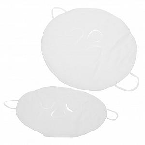 Маска для лица WRITWAA, флисовая, двухслойная, многоразовая, 2 шт. - Фото 1