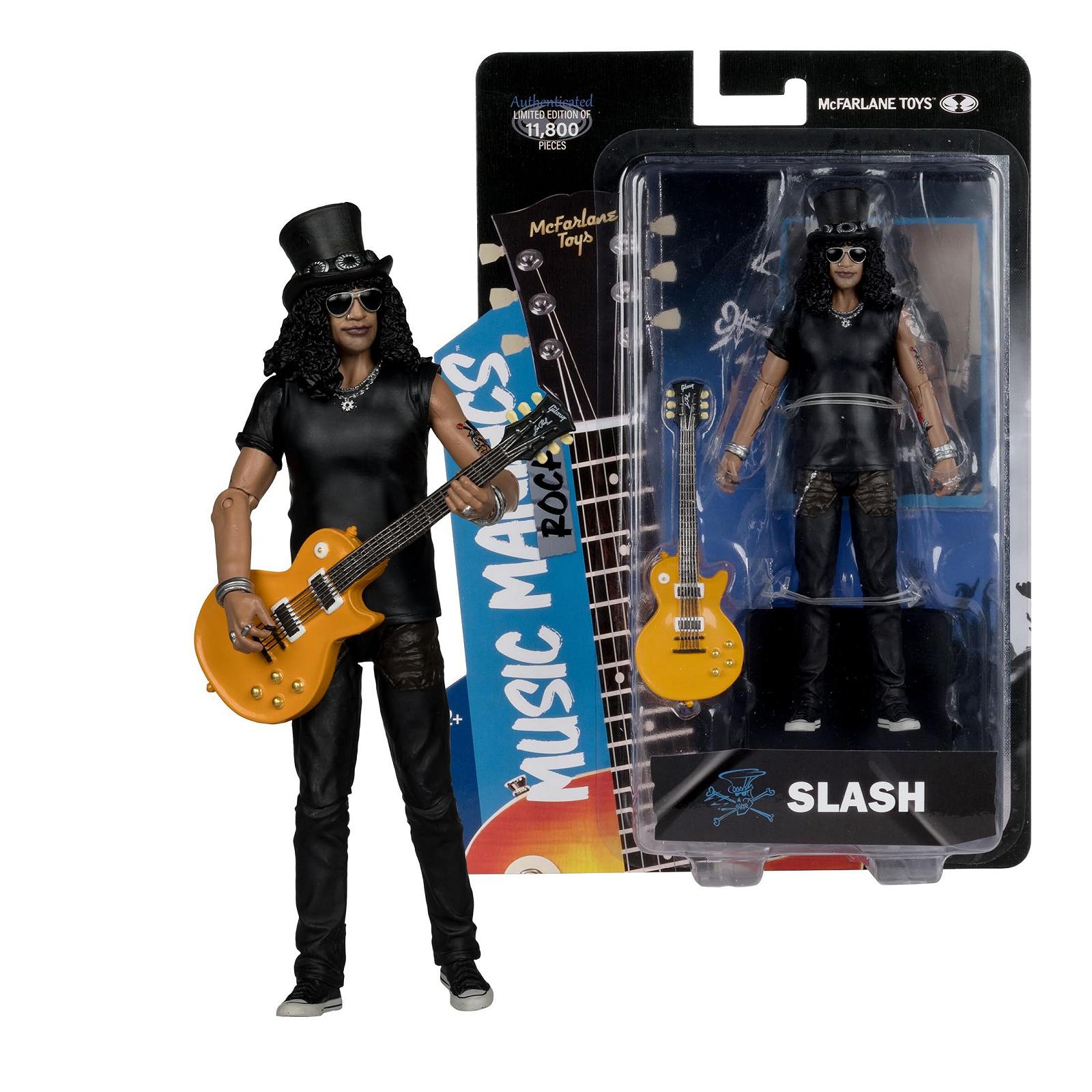 Фигурка McFarlane Toys Music Maniacs Rock Slash 15,24 см, фото №8