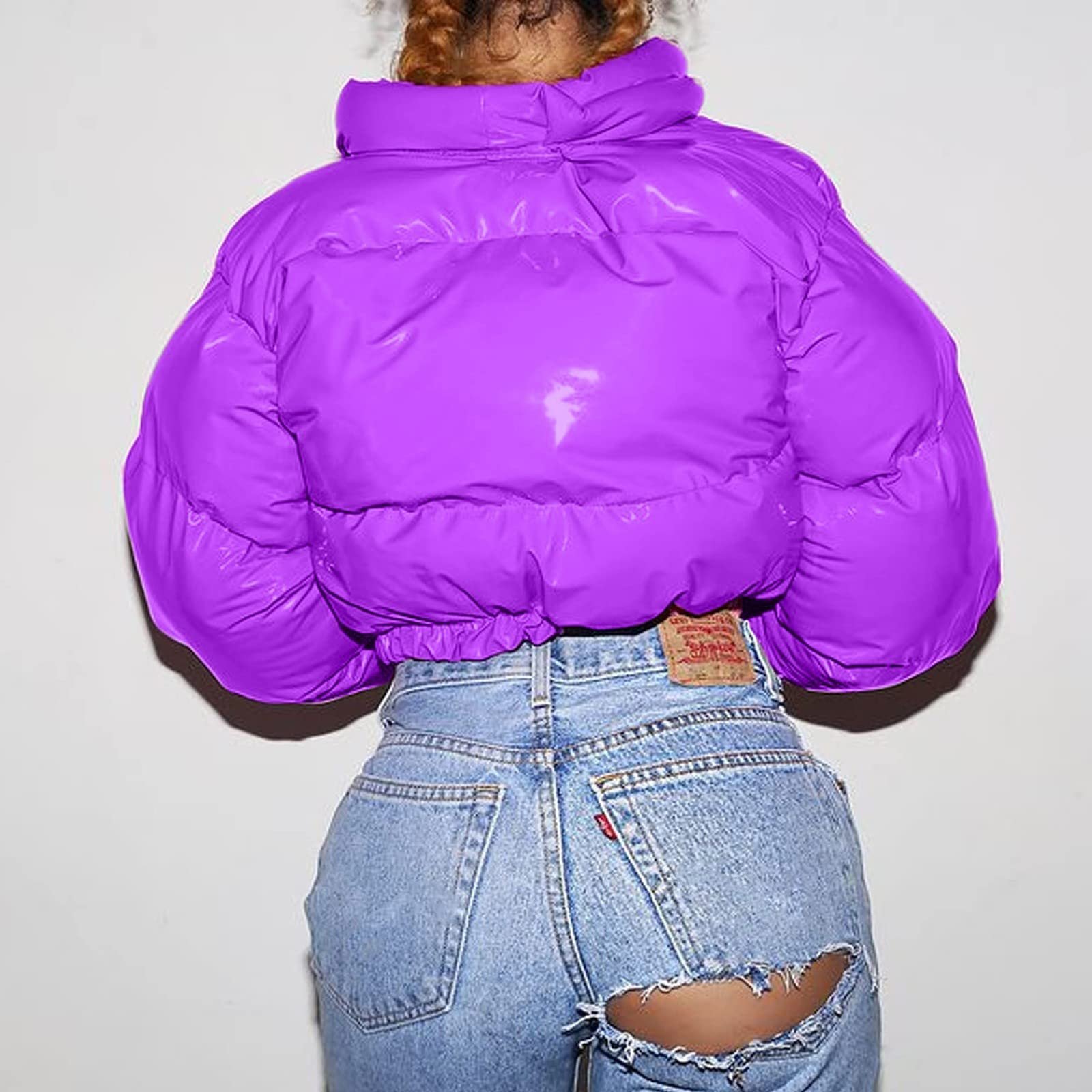 Куртка SRZYMJ Зимова Жіноча Перехідна, фото №4