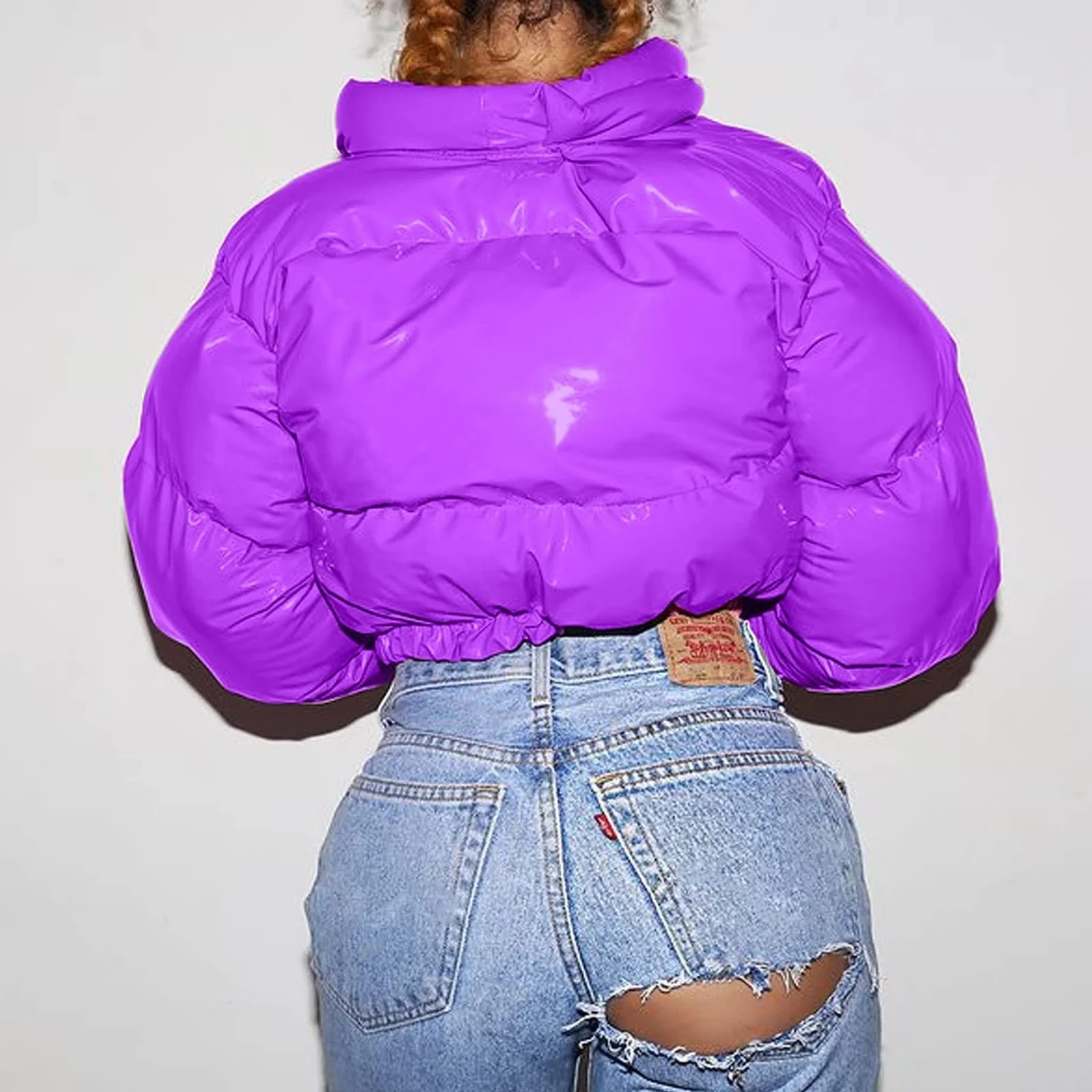 Куртка SRZYMJ Зимова Жіноча Перехідна, фото №4 Куртка SRZYMJ Зимова Жіноча Перехідна, фото №4