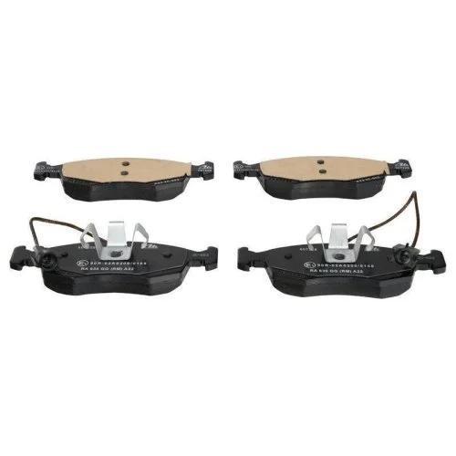 Комплект гальмівних колодок дискового гальма ATE 13.0460-7288.2 для FIAT передня вісь, фото №2