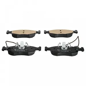 Комплект гальмівних колодок дискового гальма ATE 13.0460-7288.2 для FIAT передня вісь synthetic.ua - Фото 1