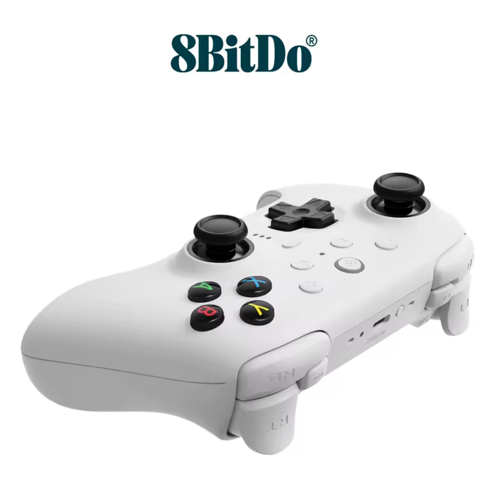 Геймпад 8Bitdo Ultimate 2 Windows/Android TMR White + Док-станция, фото №5