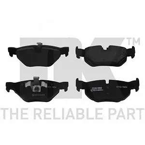 Напрямна гальмівного супорта NK 8922018 synthetic.ua - Фото 1