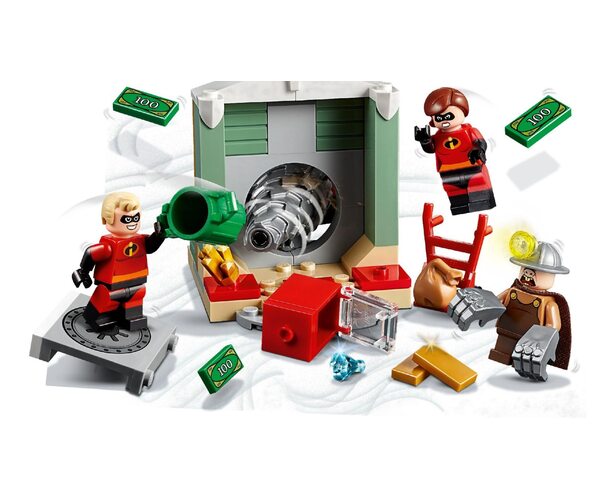 Конструктор LEGO Juniors Подрывашкин грабит банк 10760, фото №3