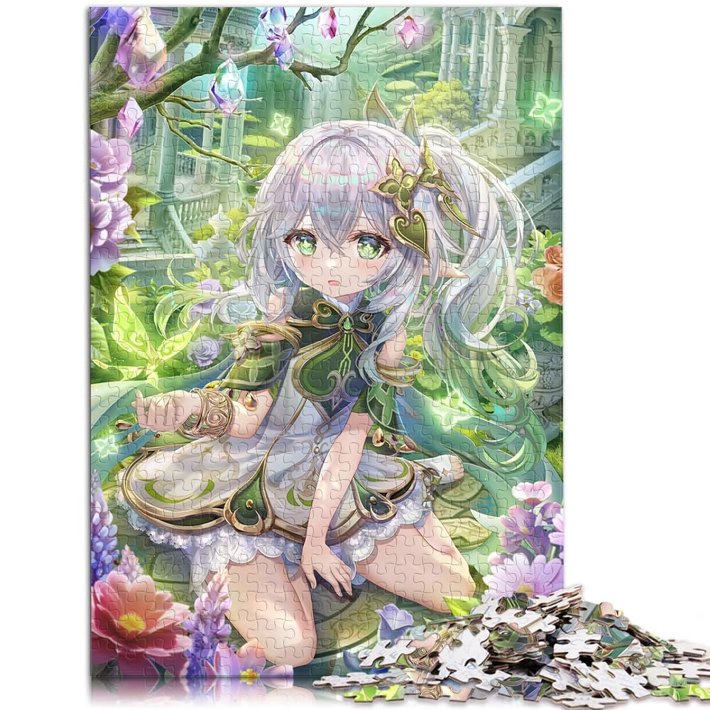 Пазл Genshin Impact Nahida 1000 деталей 26 x 38 см картонный от 12 лет, фото №1