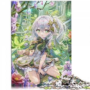 Пазл Genshin Impact Nahida 1000 деталей 26 x 38 см картонный от 12 лет - Фото 1