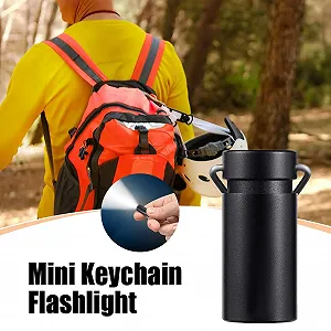 Міні ліхтарик для ключів Superhelles starkes Licht synthetic.ua - Фото 1