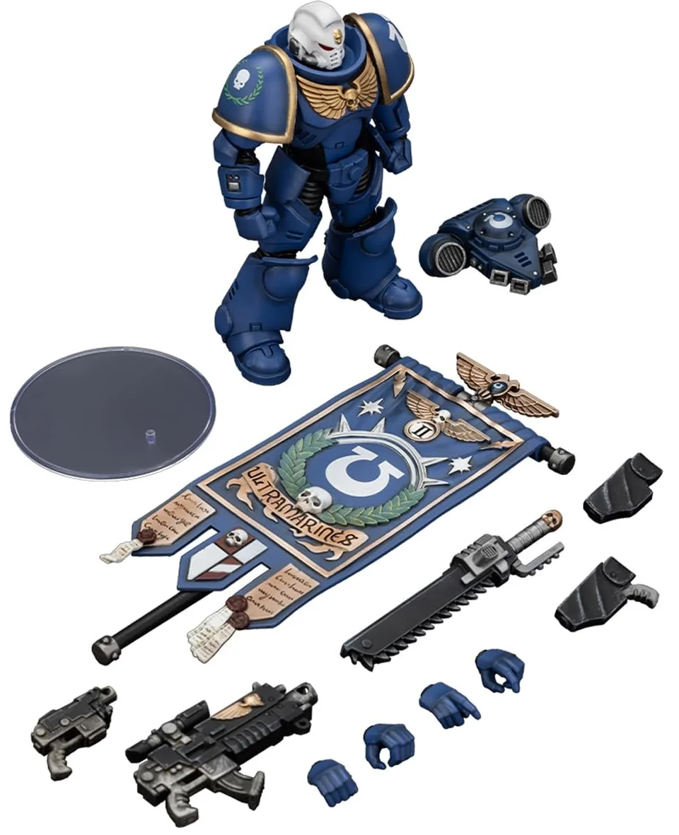 Скачать JOYTOY Warhammer Ultramarines Heroes of The Chapter Primaris Ancient Posca, фото №5 Скачать JOYTOY Warhammer Ultramarines Heroes of The Chapter Primaris Ancient Posca, фото №5