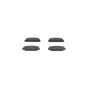 Комплект тормозных колодок, дисковый тормоз BOSCH 0 986 424 817 - Фото 1