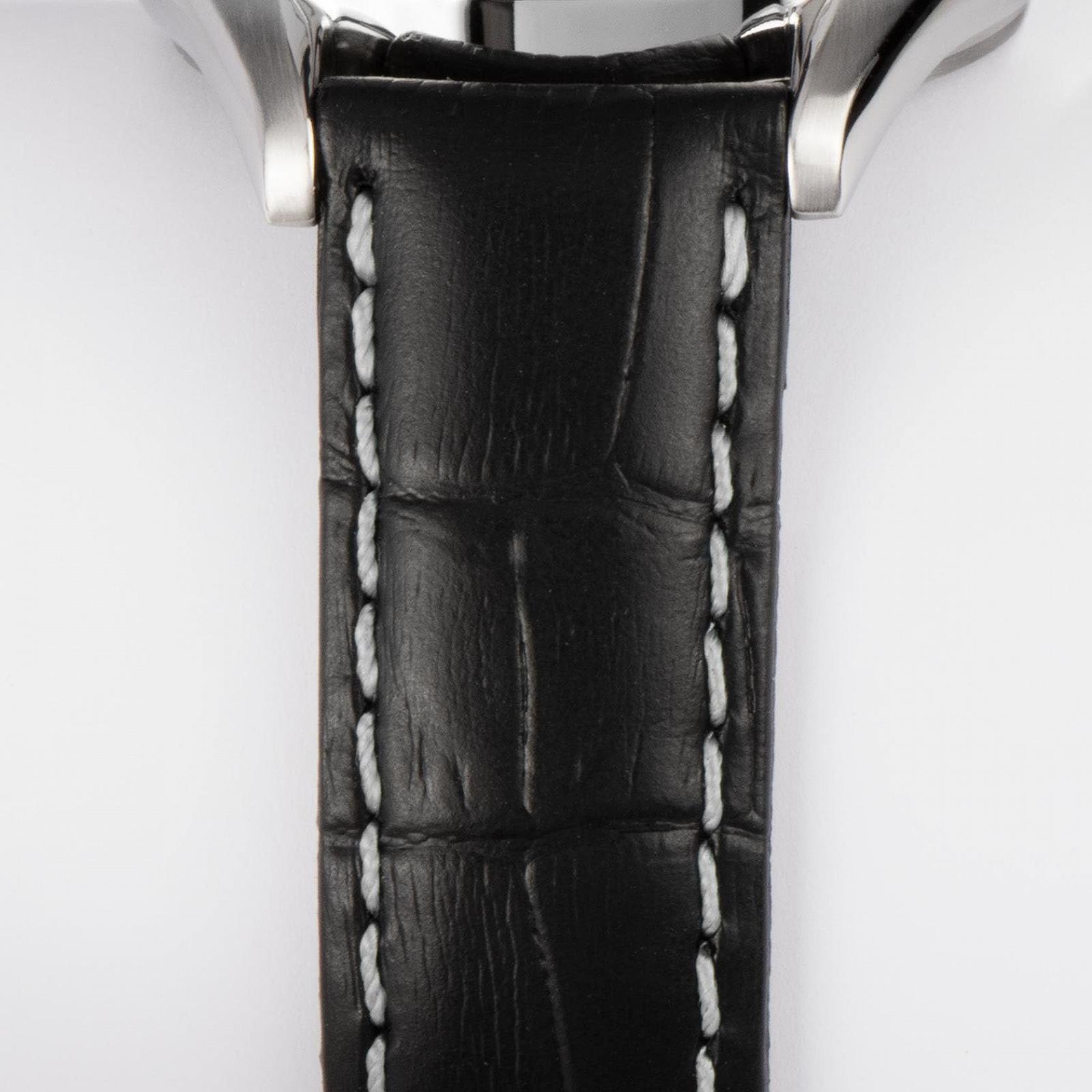 Женские часы JACQUES LEMANS Derby 34 мм, 10 ATM, дата, кожаный ремешок, коллекция 'Anniversary Collection 50 Years' 50-4, разные дизайны, фото №5