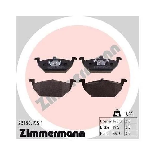 Тормозной диск ZIMMERMANN COAT Z 600.3250.20 для VAG передняя ось, фото №4