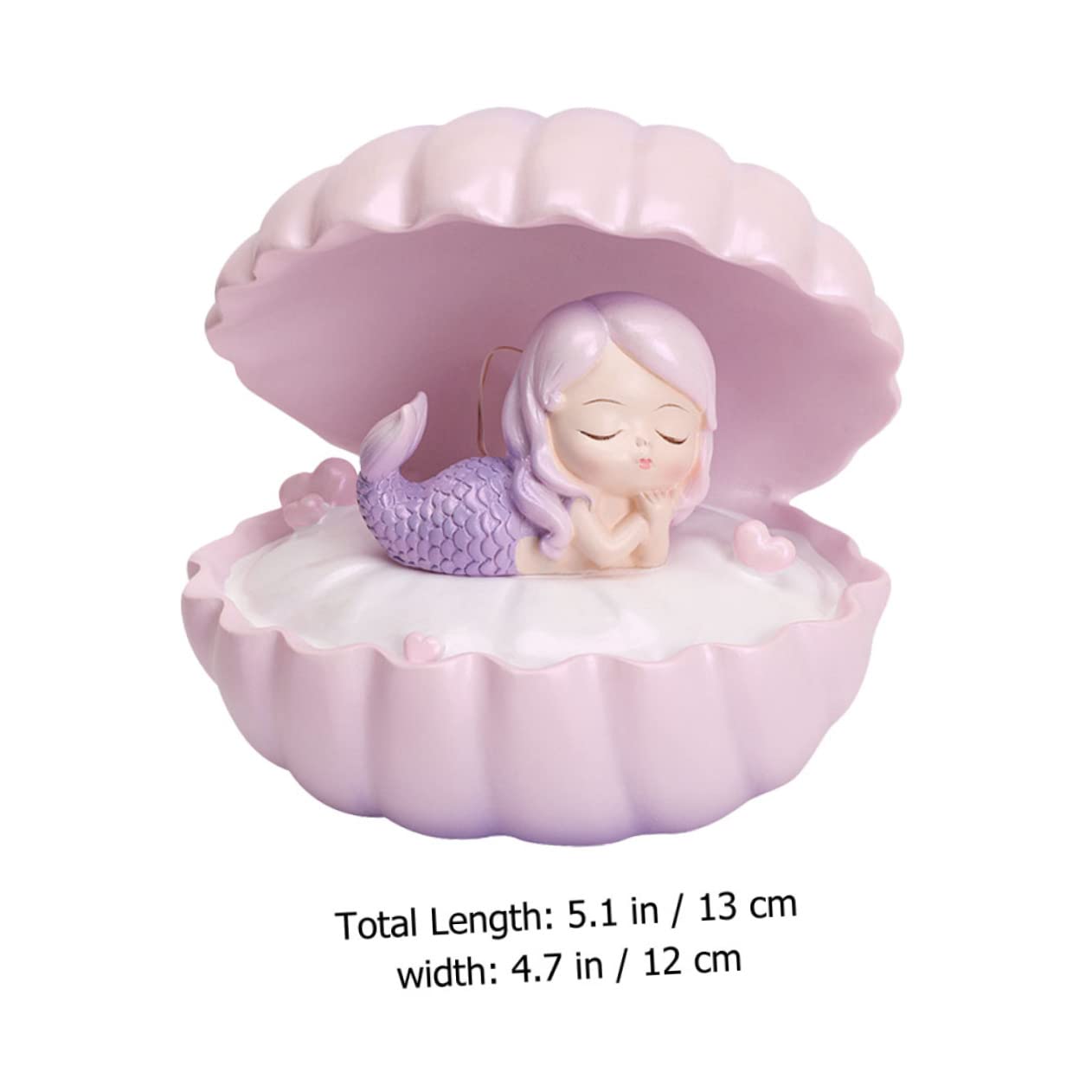 Светильник BUTIFULSIC Pearl Shell Night Light для декора комнаты Розовый, фото №6 Светильник BUTIFULSIC Pearl Shell Night Light для декора комнаты Розовый, фото №6