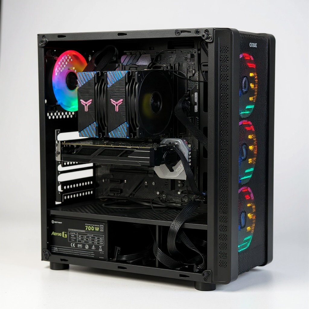 Рабочая станция AMD Ryzen 9 5900X / 32 GB DDR4 / 1 TB SSD M2 NVME / ASUS PRIME AMD 570P / AMD R9 370X, фото №9 Рабочая станция AMD Ryzen 9 5900X / 32 GB DDR4 / 1 TB SSD M2 NVME / ASUS PRIME AMD 570P / AMD R9 370X, фото №9